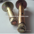 Anchor bolt, zinc plated anchor bolt, zinc plated expansion anchor bolts